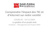 Management Tic Cours 5