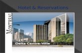 Hotel & Reservations