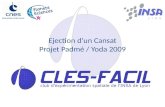 Présentation Prix GIFAS : Fusex Padmée/CanSat Yoda