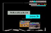 Air & Cosmos - media kit 2013 : Régitec