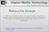 Retouche image  service in Digital-Media-Tech