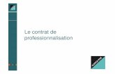 MOPA : Présentation du contrat de professionnalisation - Laurent Mambrun Agefos-pme Aquitaine - 10 & 11 avril 2012