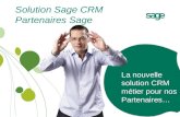 Sage CRM - Version Revendeur Informatique & SSII