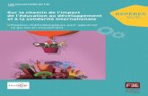 Sur le chemin de l’impact de l’EaD-SI " : une publication Educasol- F3E