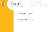 Master Lea