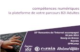 EPNCamp : présentation de la plateforme Compétences Numériques