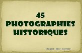 Photographiques historiques