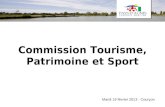 Diaporama commission tourisme - Pays d'Aunis - 19/02/2013