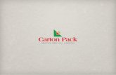 CARTON PACK -  Presentation Francais