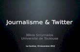Journalisme & Twitter