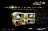 Kit Smartphones Entreprises chez Maroc Telecom - Janvier 2014