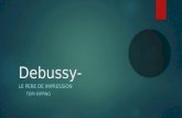Debussy french