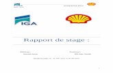 Rapport de stage Shell