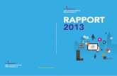 Rapport  2013 Médiateur des communications éléctroniques