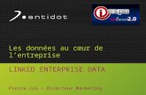 i-expo 2013 : présentation du Linked Enterprise Data par Antidot avec témoignage de l' ARDI - Agence Régionale de Développement et de l'Innovation Rhône-Alpes
