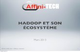 Hadoop Ecosystème (2013-03) par Affini-Tech
