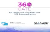 Présentation 360gate pour SAP BusinessObjects