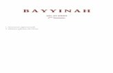 Bayyinah 6ème séminaire