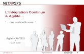 Intégration Continue (Agile Nantes)