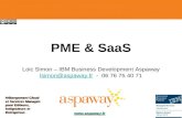 2014.04.01 - PME et SaaS - Loic Simon - Aspaway