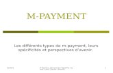 Les Differents Types De M-Payment - Support PPT