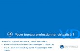 Présentation VDI - Virtual Desktop Infrastucture