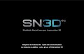 SN3D : l'impression 3D au service de vos objets de communication