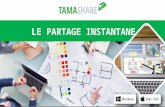 Tamashare : outil collaboratif novateur