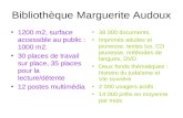 La Bibliothèque Marguerite Audoux