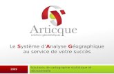 Articque - Cartographie statistique décisionnelle, Webmapping