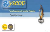 Yseop industrialise le Conseil et l'Expertise