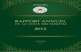 Rapport annuel de la Cour des comptes relatif à l’exercice 2012 - Volume2 - livre2