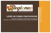 REGIONEO- Présentation Levée De Fonds