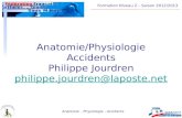 Anatomie et Accidents - Plongeur Niveau 2 FFESSM