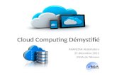 Cloud Computing Démystifié