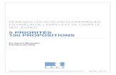 Rapport Mestrallet : 5 priorités 150 propositions avril 2014