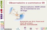Observatoire du e-commerce en Ariège