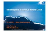 Développeurs, bienvenue dans le Cloud