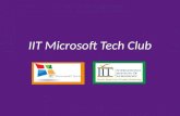 IIT Microsoft Tech Club