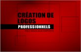 Création de logos professionnels (design de logo partie 9)