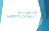 Moulins cpa