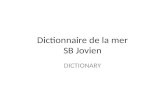 Dictionnaire de la mer pp