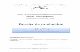 Dossier de Production d une fiction  - IECA Nancy