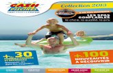 Cash piscines catalogue 2013 equiper sa piscine