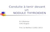 Nodules thyroidien vr 12 02 13