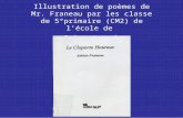 Illustration Et PoèMe A Franeau - Fabienne Goudmant