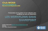 01   Les Workflows Dans Share Point