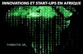 Startups afrique