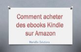 Comment acheter des ebooks Kindle sur Amazon