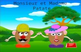 Monsieur et Madame Patate
